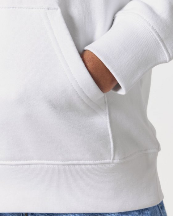 Stanley/Stella - Mini Cruiser 2.0 Hoodie - White