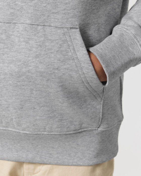 Stanley/Stella - Mini Cruiser 2.0 Hoodie - Heather Grey