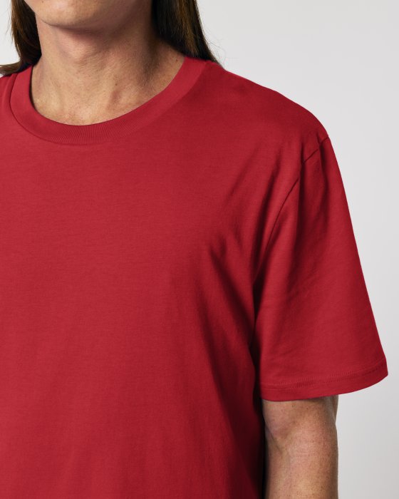 Stanley/Stella - Eco Cotton Creator 2.0 T-Shirt - Red