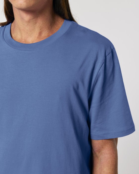 Stanley/Stella - Eco Cotton Creator 2.0 T-Shirt - Bright Blue