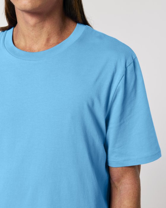 Stanley/Stella - Eco Cotton Creator 2.0 T-Shirt - Aqua Blue