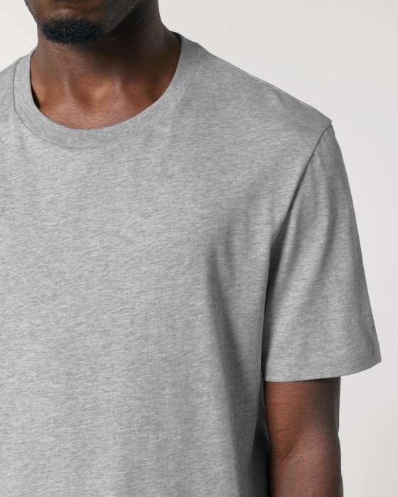 Stanley/Stella - Eco Cotton Creator 2.0 T-Shirt - Heather Grey