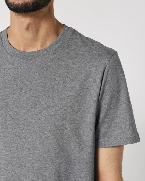 Stanley/Stella - Eco Cotton Creator 2.0 T-Shirt - Mid Heather Grey