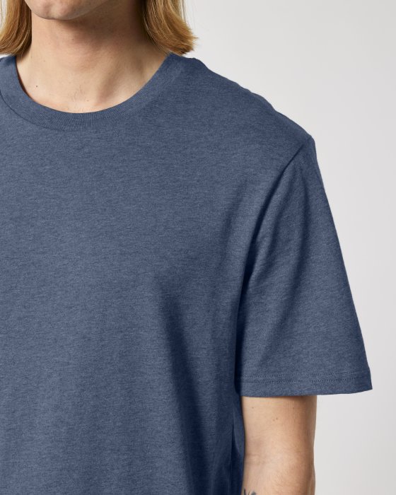 Stanley/Stella - Eco Cotton Creator 2.0 T-Shirt - Dark Heather Blue