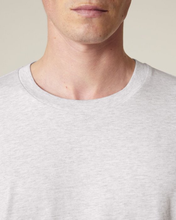 Stanley/Stella - Creator 2.0 Long Sleeve T-Shirt - Cool Heather Grey