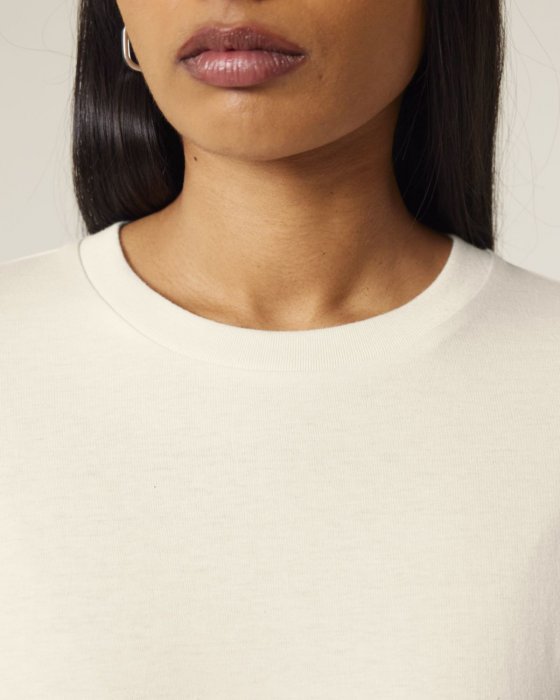 Stanley/Stella - Creator 2.0 Long Sleeve T-Shirt - Natural Raw 