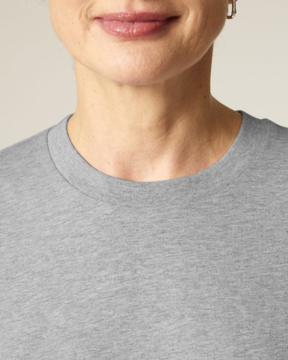 Stanley/Stella - Creator 2.0 Long Sleeve T-Shirt - Heather Grey