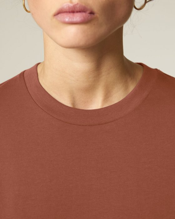 Stanley/Stella - Creator 2.0 Long Sleeve T-Shirt - Heritage Brown