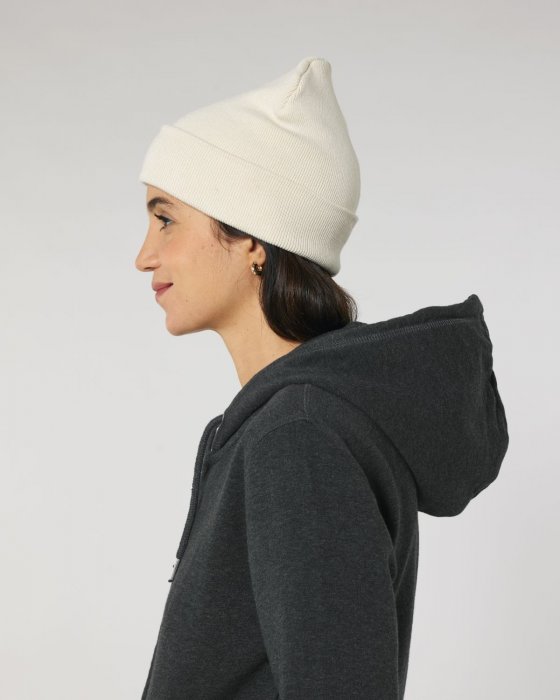 Stanley/Stella - Rib Beanie - Natural