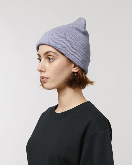 Stanley/Stella - Rib Beanie - Lavender