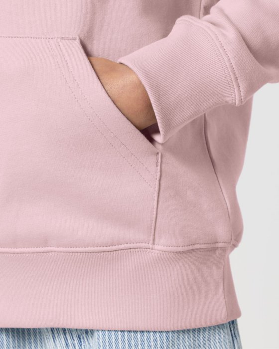 Stanley/Stella - Mini Cruiser 2.0 Hoodie - Cotton Pink