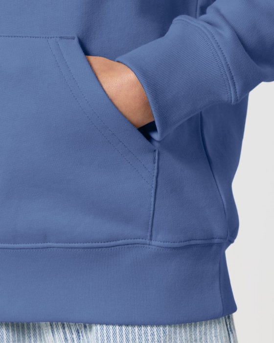 Stanley/Stella - Mini Cruiser 2.0 Hoodie - Bright Blue