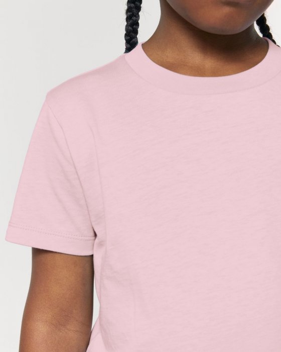 Stanley/Stella - Mini Creator 2.0 T-Shirt B&oslash;rn - Cotton Pink