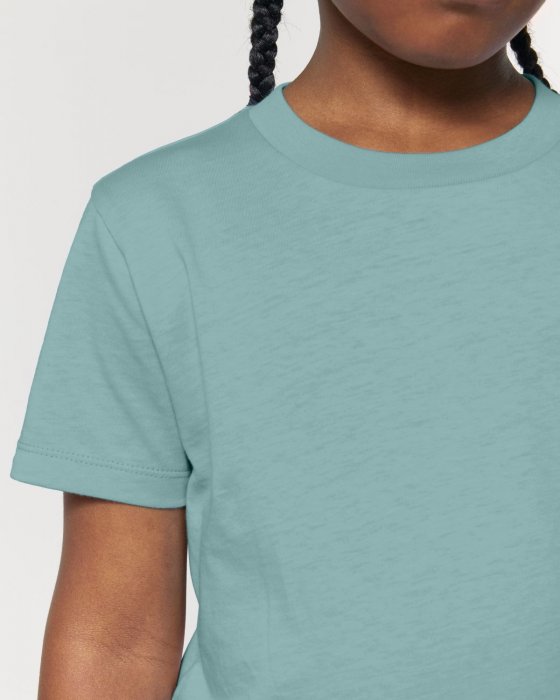Stanley/Stella - Mini Creater 2.0 T-Shirt Kids - Teal Monstera