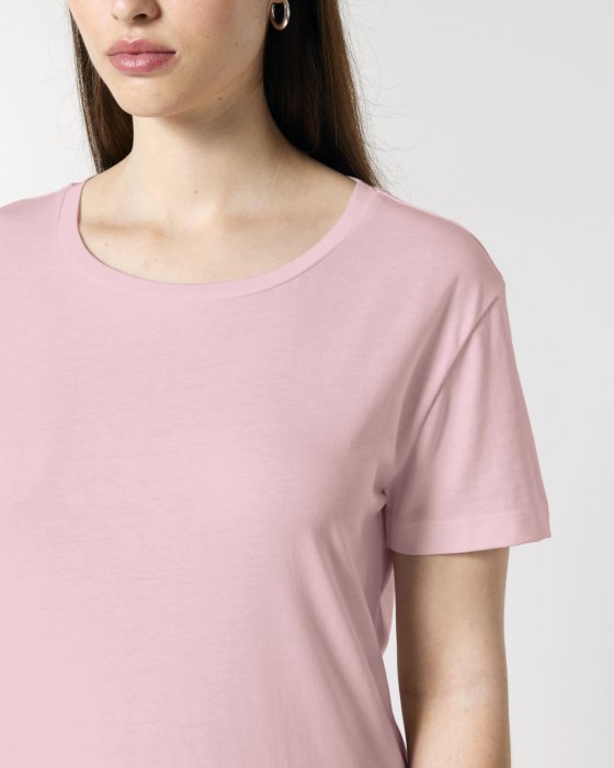 Stanley/Stella - Stella Serana T-Shirt O-Neck Women - Cotton Pink