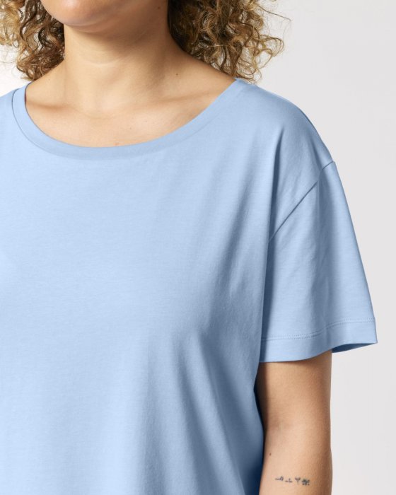Stanley/Stella - Stella Serana T-Shirt O-Neck Women - Blue Soul