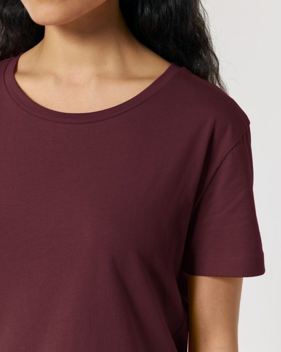 Stanley/Stella - Stella Serana T-Shirt O-Neck Women - Burgundy