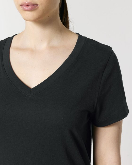 Stanley/Stella - Stella Isla V-Neck T-Shirt Women - Black