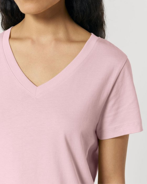 Stanley/Stella - Stella Isla V-Neck T-Shirt Women - Cotton Pink
