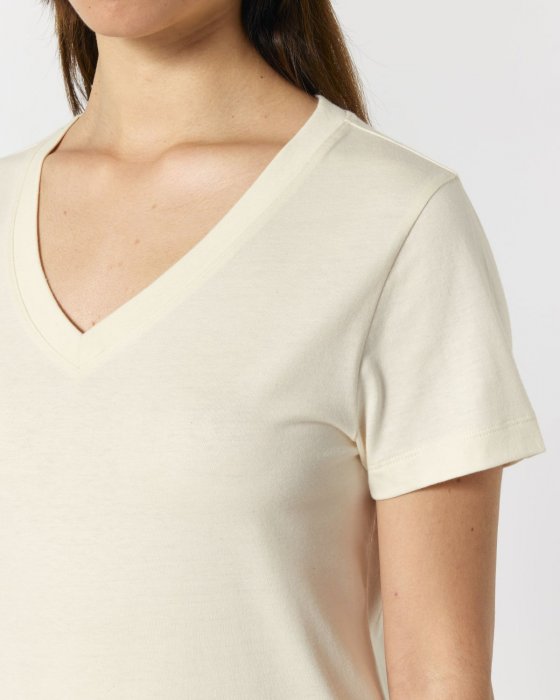 Stanley/Stella - Stella Isla V-Neck T-Shirt Women - Natural Raw 