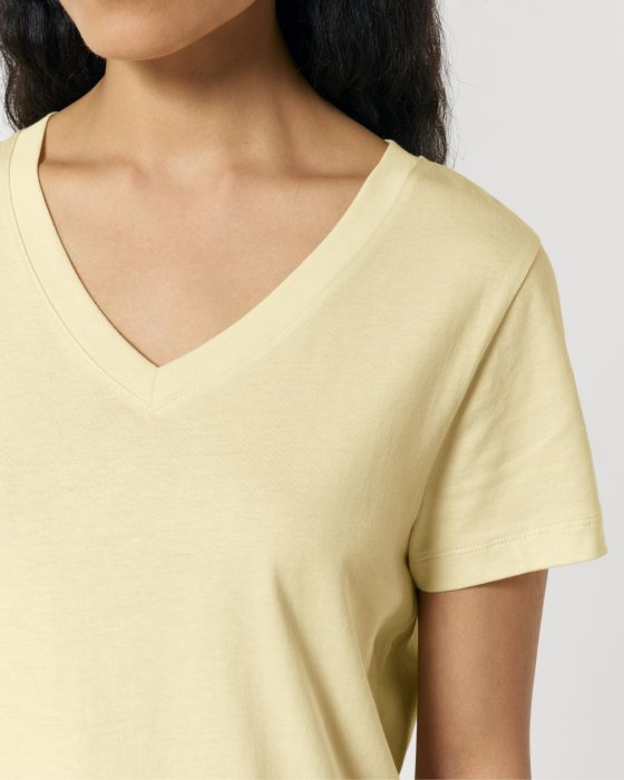 Stanley/Stella - Stella Isla V-Neck T-Shirt Women - Butter