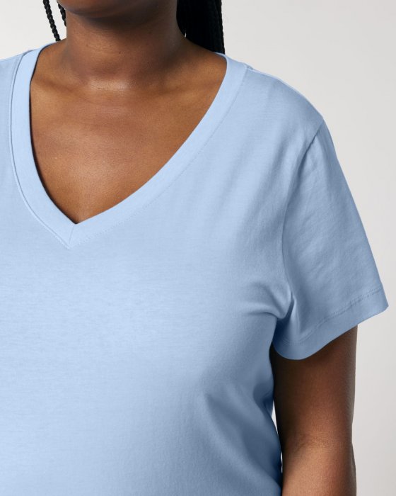 Stanley/Stella - Stella Isla V-Neck T-Shirt Women - Blue Soul