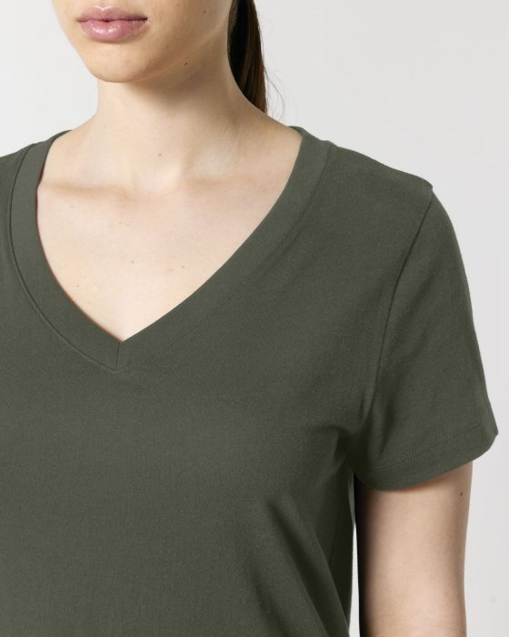 Stanley/Stella - Stella Isla V-Neck T-Shirt Women - Khaki