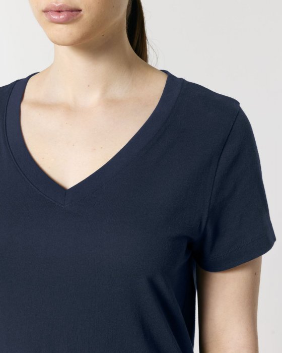 Stanley/Stella - Stella Isla V-Neck T-Shirt Women - French Navy