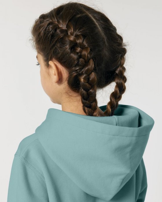 Stanley/Stella - Mini Cruiser 2.0 Hoodie - Teal Monstera