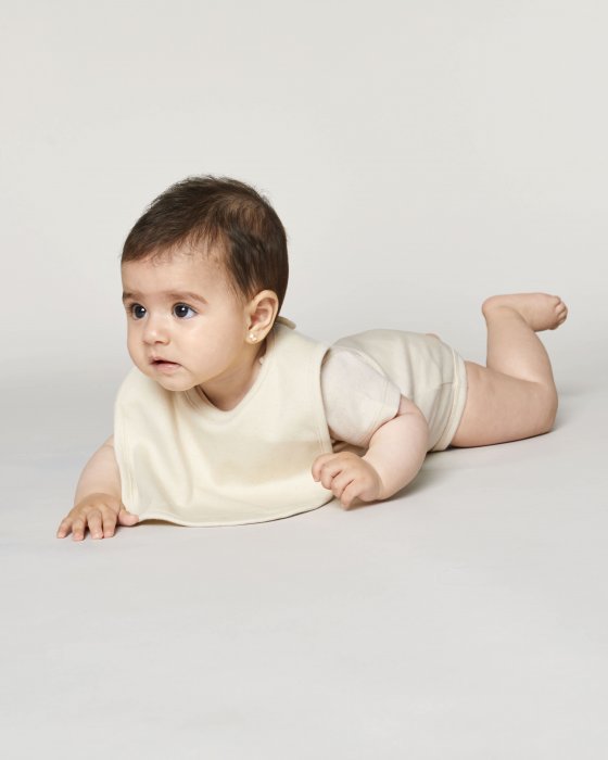 Stanley/Stella - Baby Bib - Natural Raw 