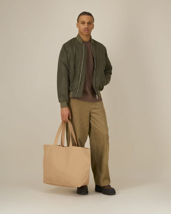 Stanley/Stella - Shopping Bag With Gusset - Latte
