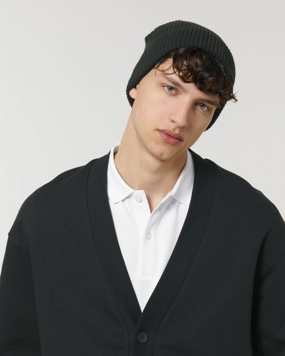 Stanley/Stella - Fisherman Beanie - Black