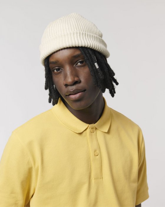 Stanley/Stella - Fisherman Beanie - Natural