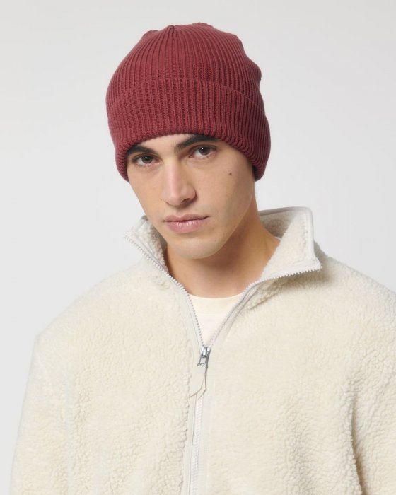 Stanley/Stella - Fisherman Beanie - Red Earth