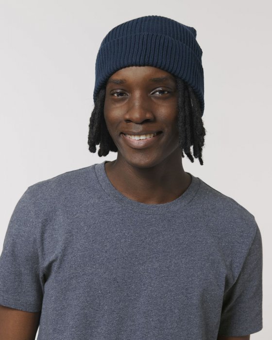 Stanley/Stella - Fisherman Beanie - French Navy