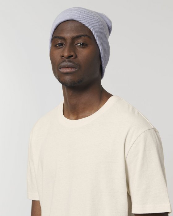 Stanley/Stella - Rib Beanie - Lavender