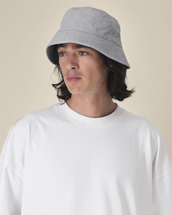 Stanley/Stella - Bucket Hat - Heather Grey