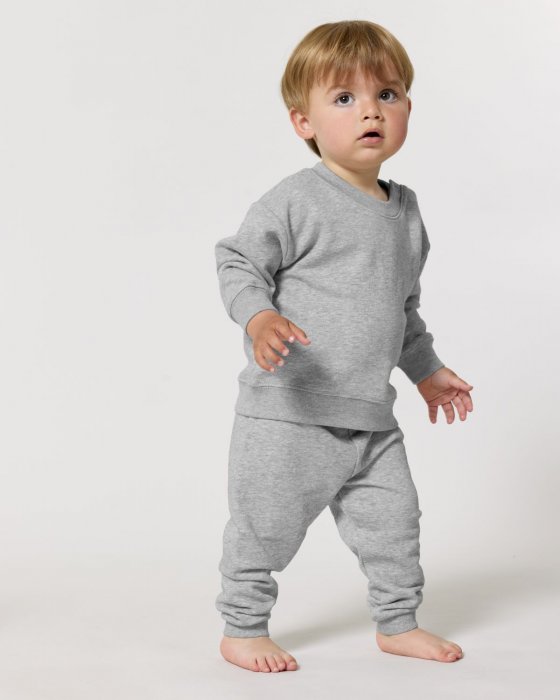 Stanley/Stella - Baby Tumbler Sweat Patns - Heather Grey
