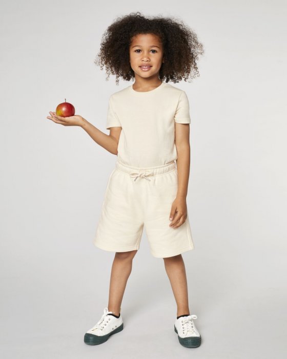 Stanley/Stella - Mini Bolter Sweat Shorts - Natural Raw 