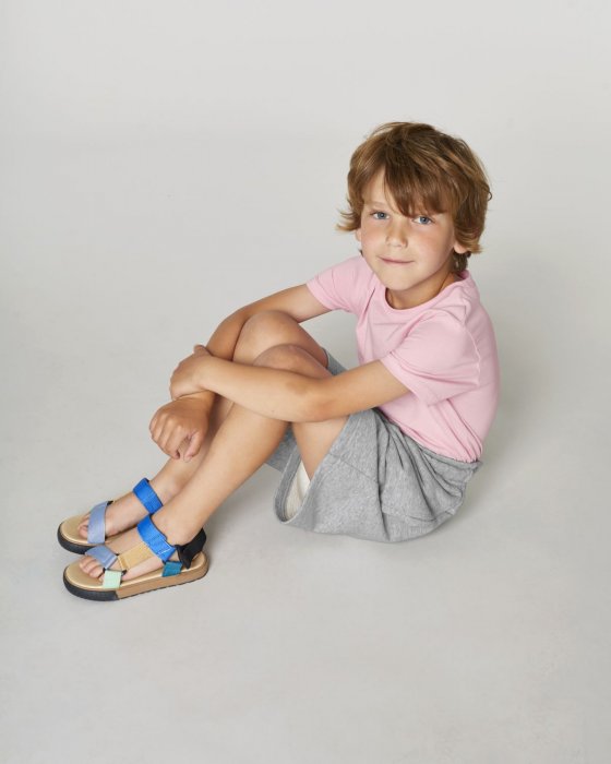 Stanley/Stella - Mini Bolter Sweat Shorts - Heather Grey