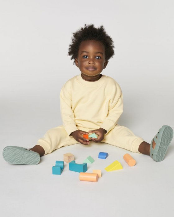 Stanley/Stella - Baby Changer Sweatshirt - Butter