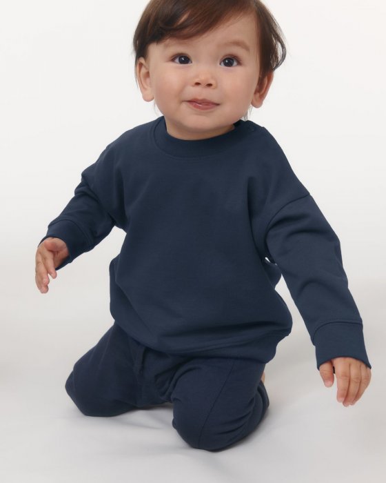 Stanley/Stella - Baby Changer Sweatshirt - French Navy