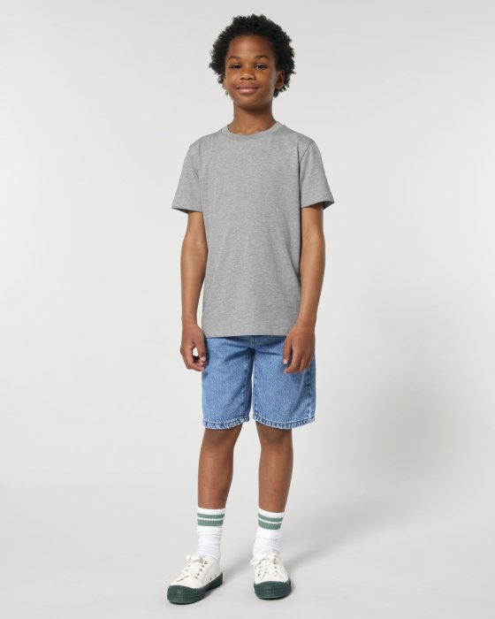 Stanley/Stella - Mini Creater 2.0 T-Shirt Kids - Heather Grey