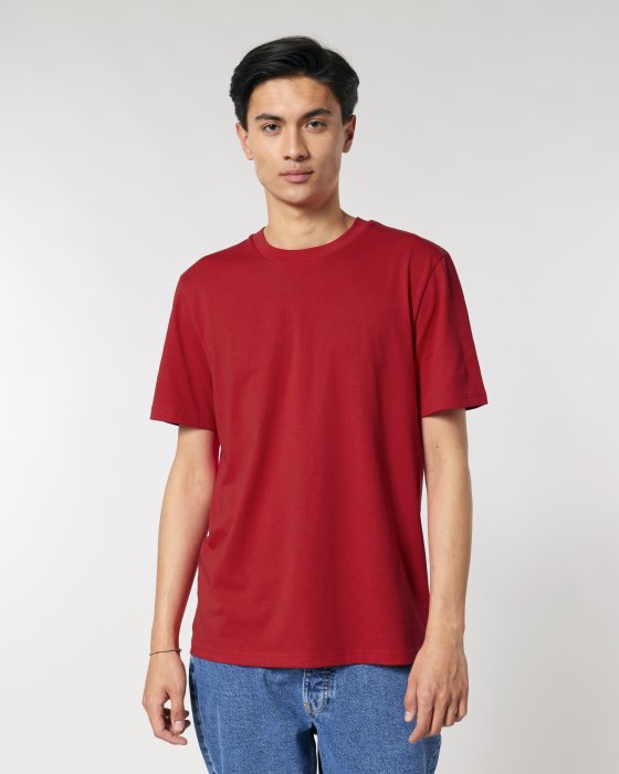 Stanley/Stella - Eco Cotton Creator 2.0 T-Shirt - Red