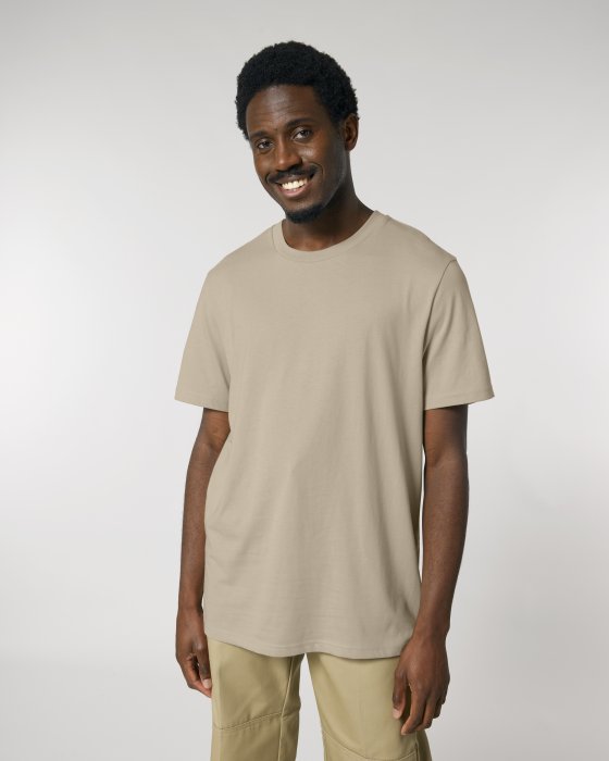 Stanley/Stella - Eco Cotton Creator 2.0 T-Shirt - Desert Dust  - Desert Dust 