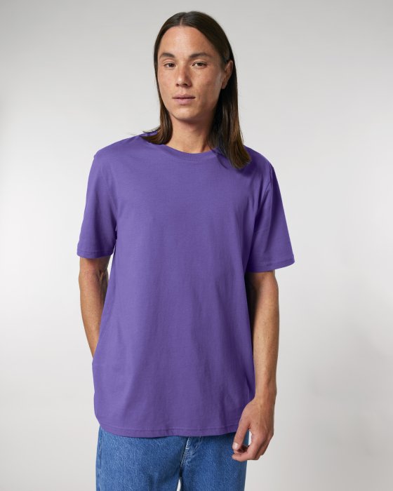 Stanley/Stella - &Oslash;kologisk Bomuld Creator 2.0 T-Shirt - Purple Love