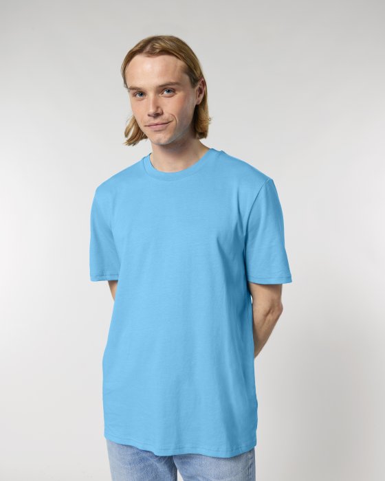 Stanley/Stella - Eco Cotton Creator 2.0 T-Shirt - Aqua Blue
