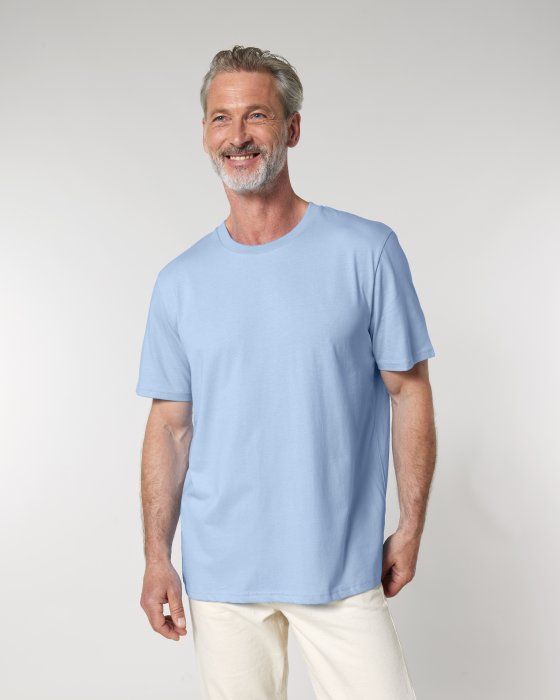Stanley/Stella - Eco Cotton Creator 2.0 T-Shirt - Blue Soul