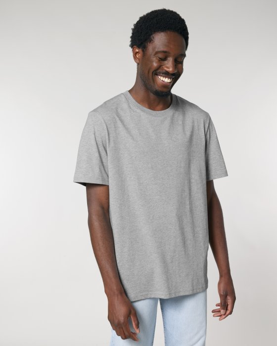 Stanley/Stella - Eco Cotton Creator 2.0 T-Shirt - Heather Grey