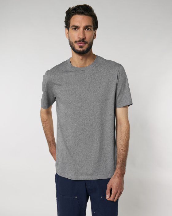 Stanley/Stella - Eco Cotton Creator 2.0 T-Shirt - Mid Heather Grey
